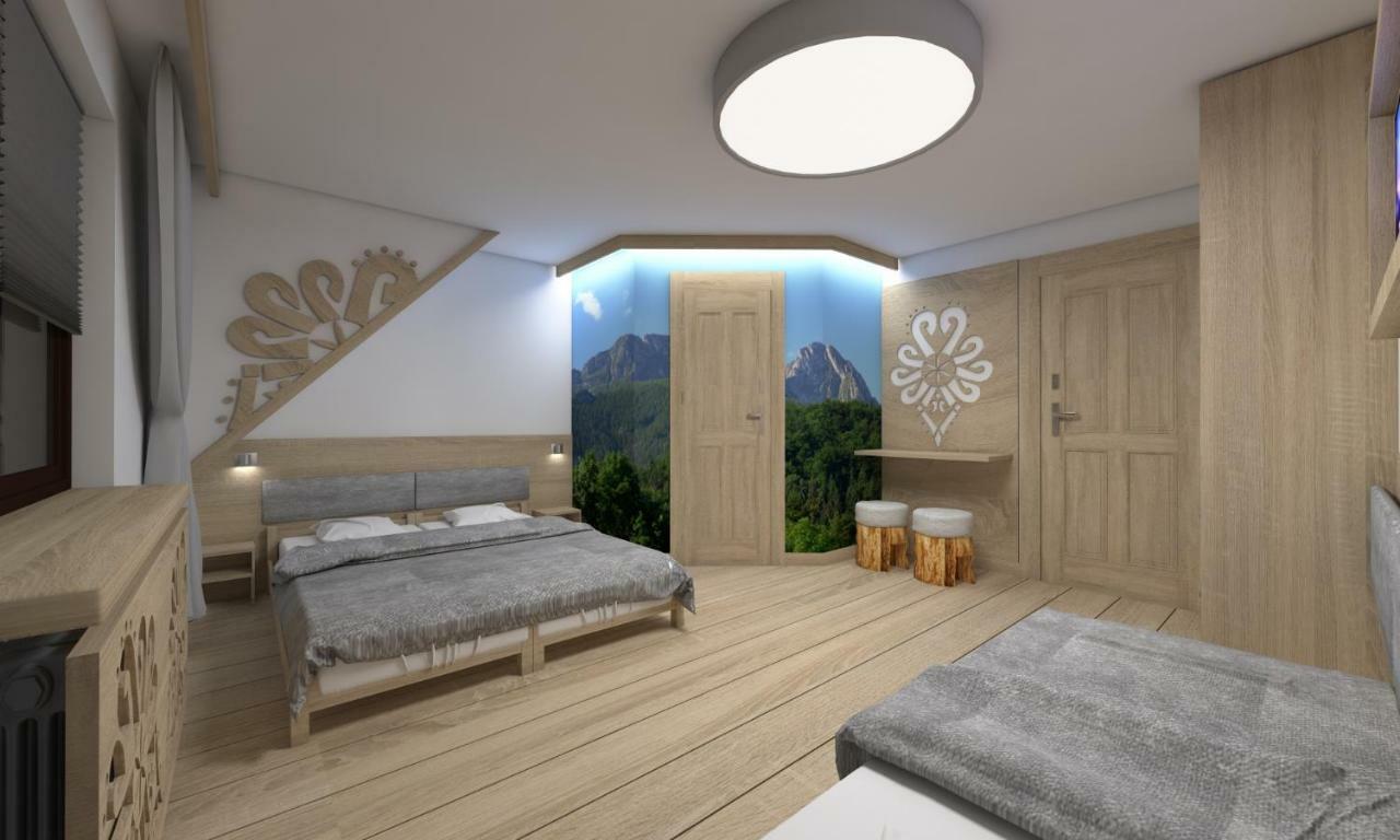 U Janiny Apartment Bukowina Tatrzanska Luaran gambar