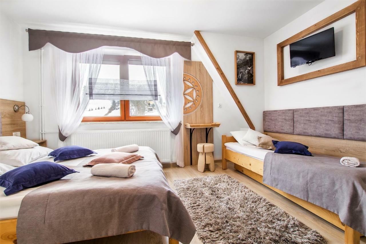 U Janiny Apartment Bukowina Tatrzanska Luaran gambar