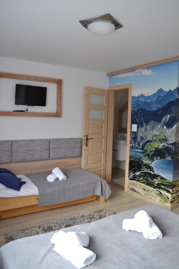 U Janiny Apartment Bukowina Tatrzanska Bilik gambar