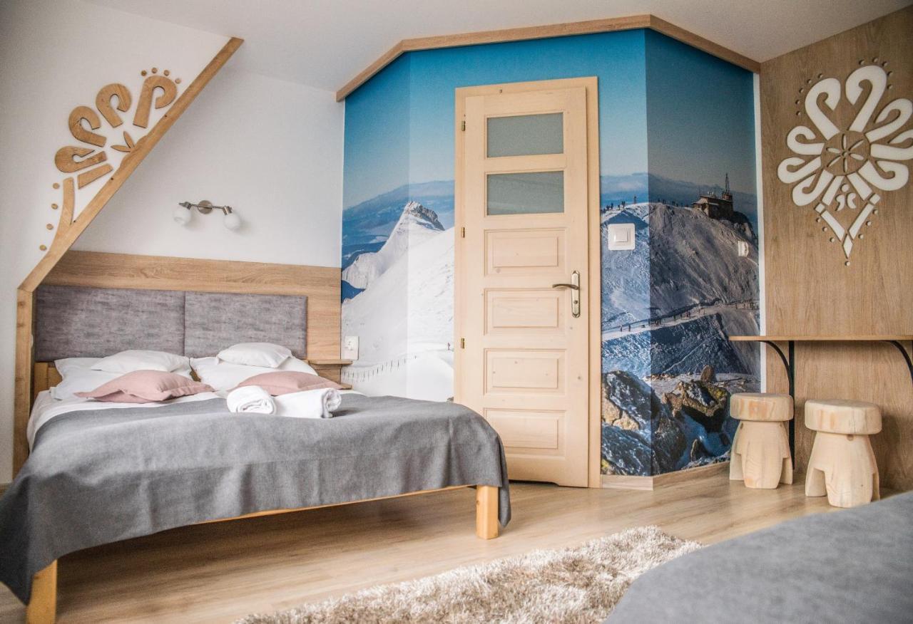 U Janiny Apartment Bukowina Tatrzanska Bilik gambar